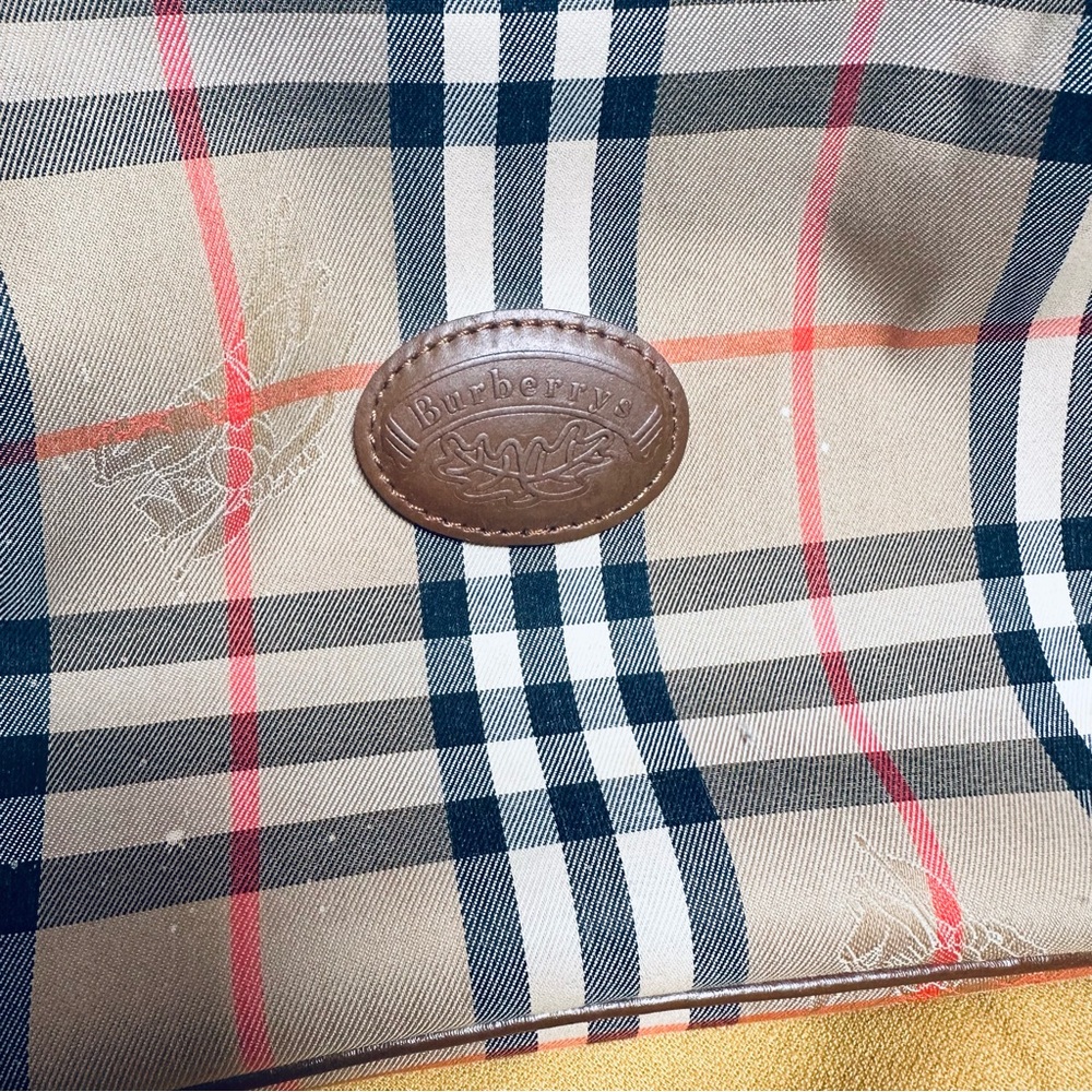 Authentic Burberry vintage rare design